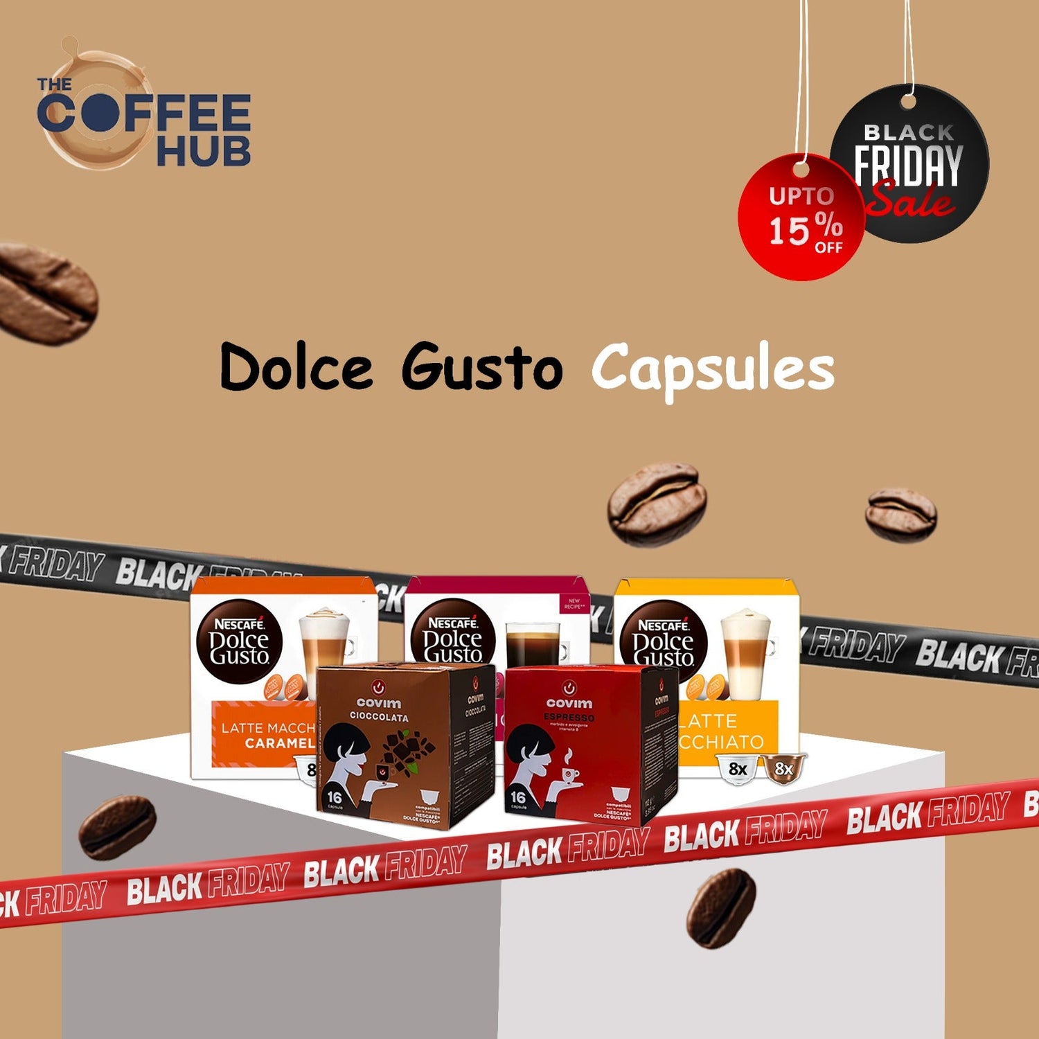 Dolce Gusto Capsules