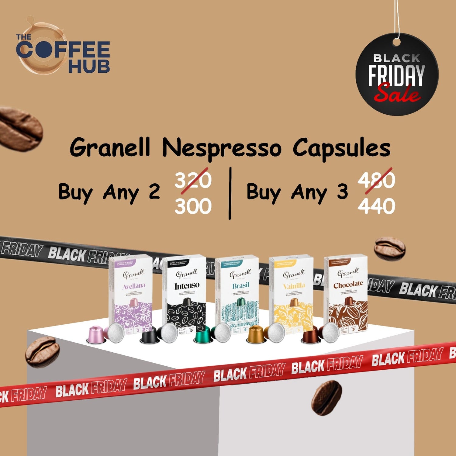 Granell Nespresso Capsules