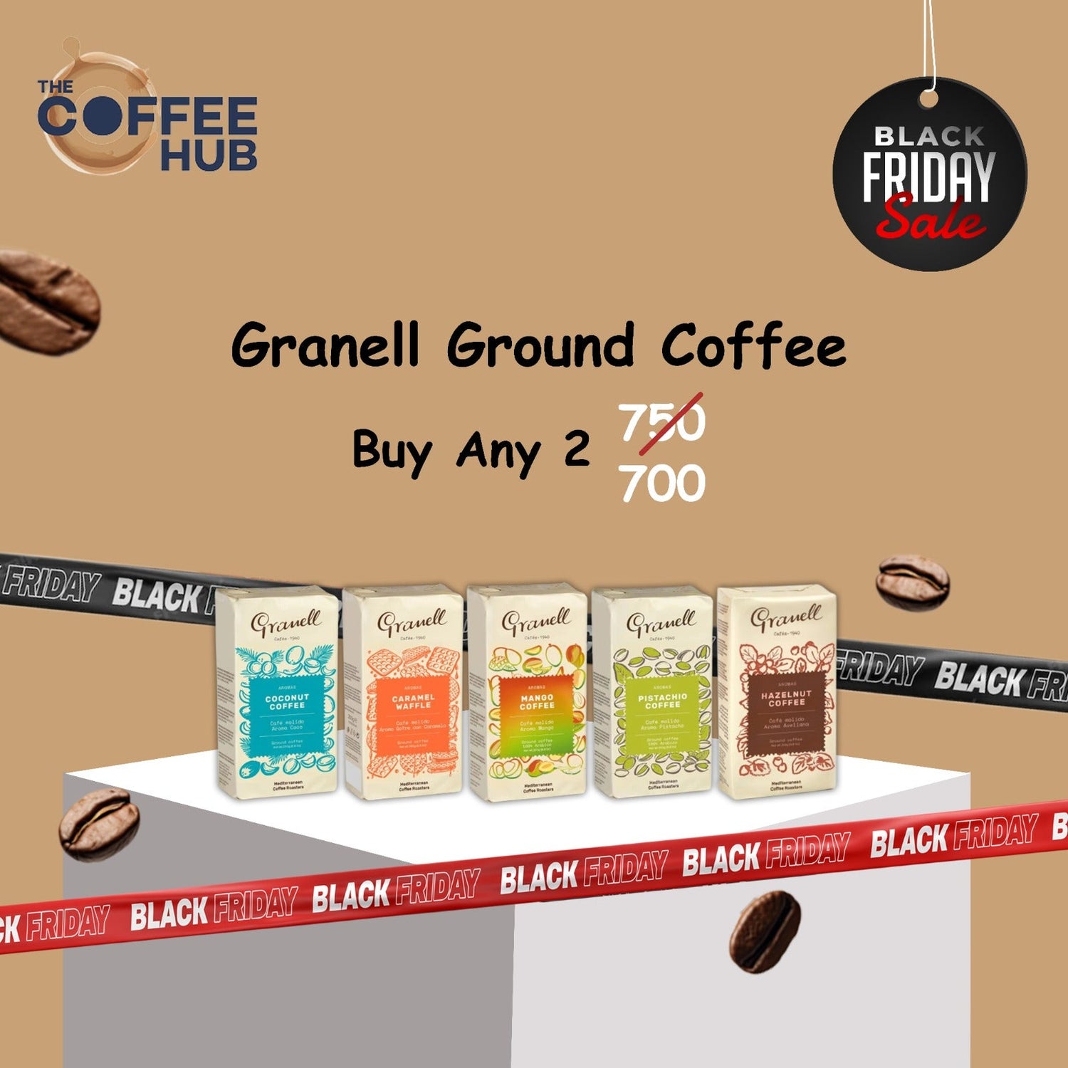 Granell Ground Coffee