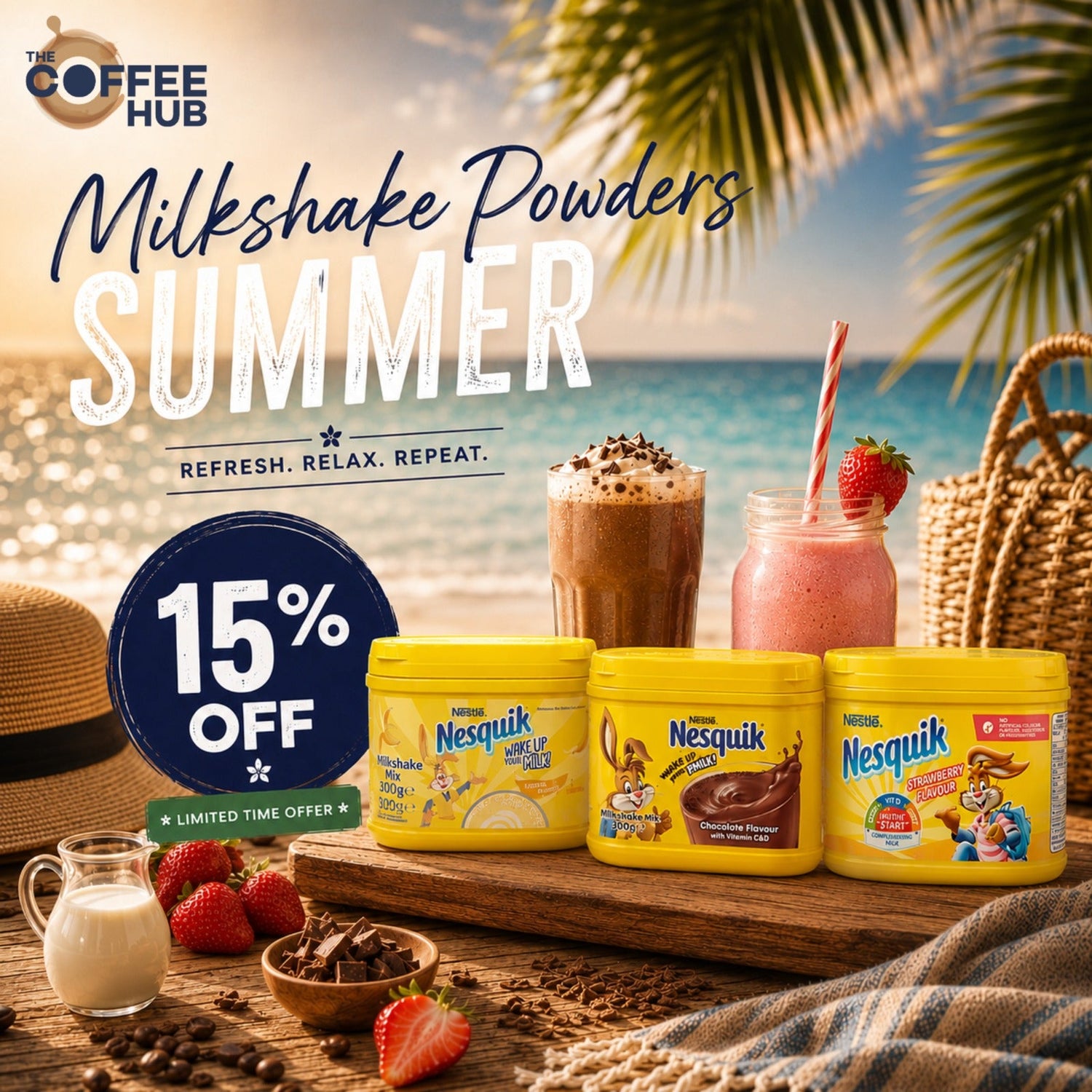 Milkshake Powders