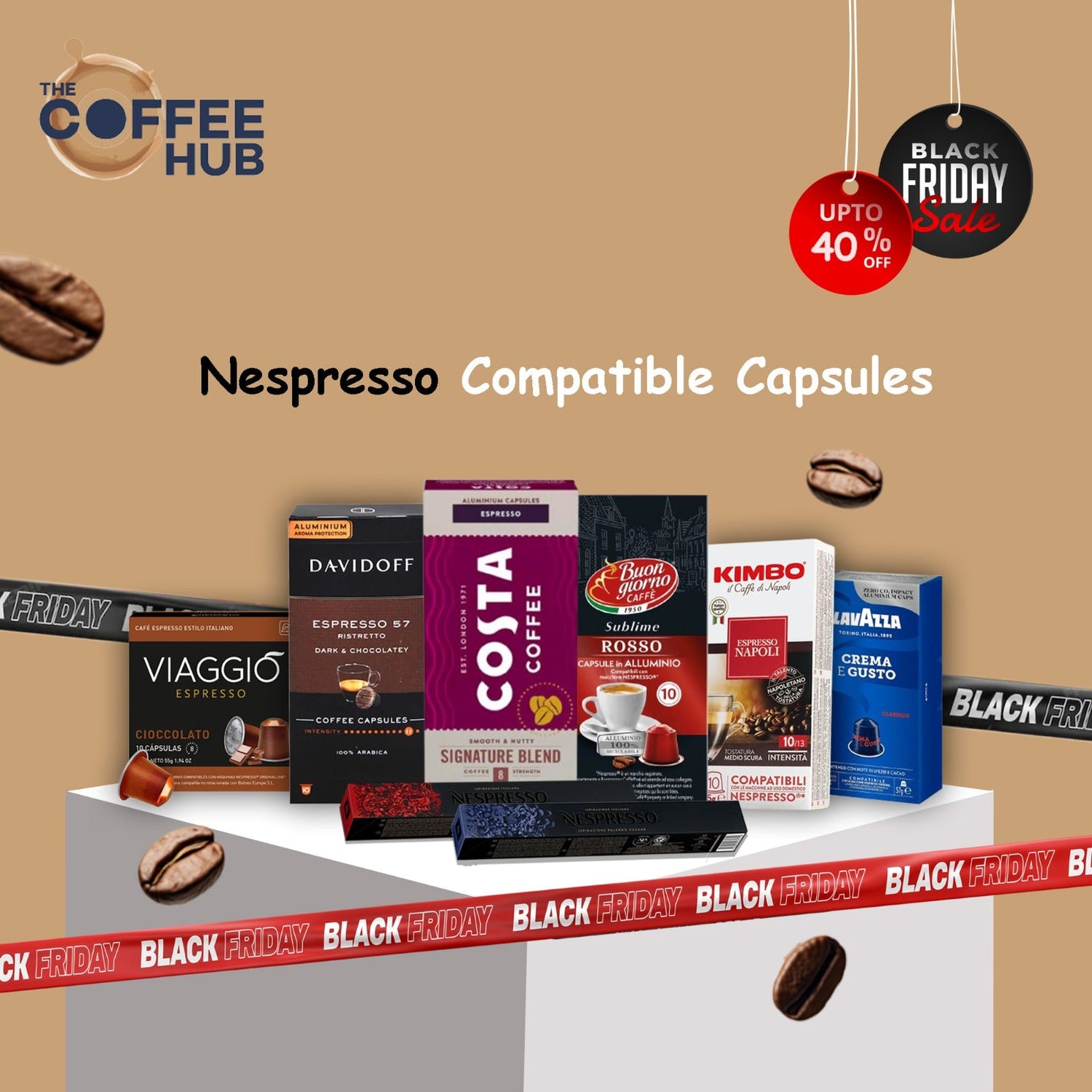 Nespresso Compatible Capsules