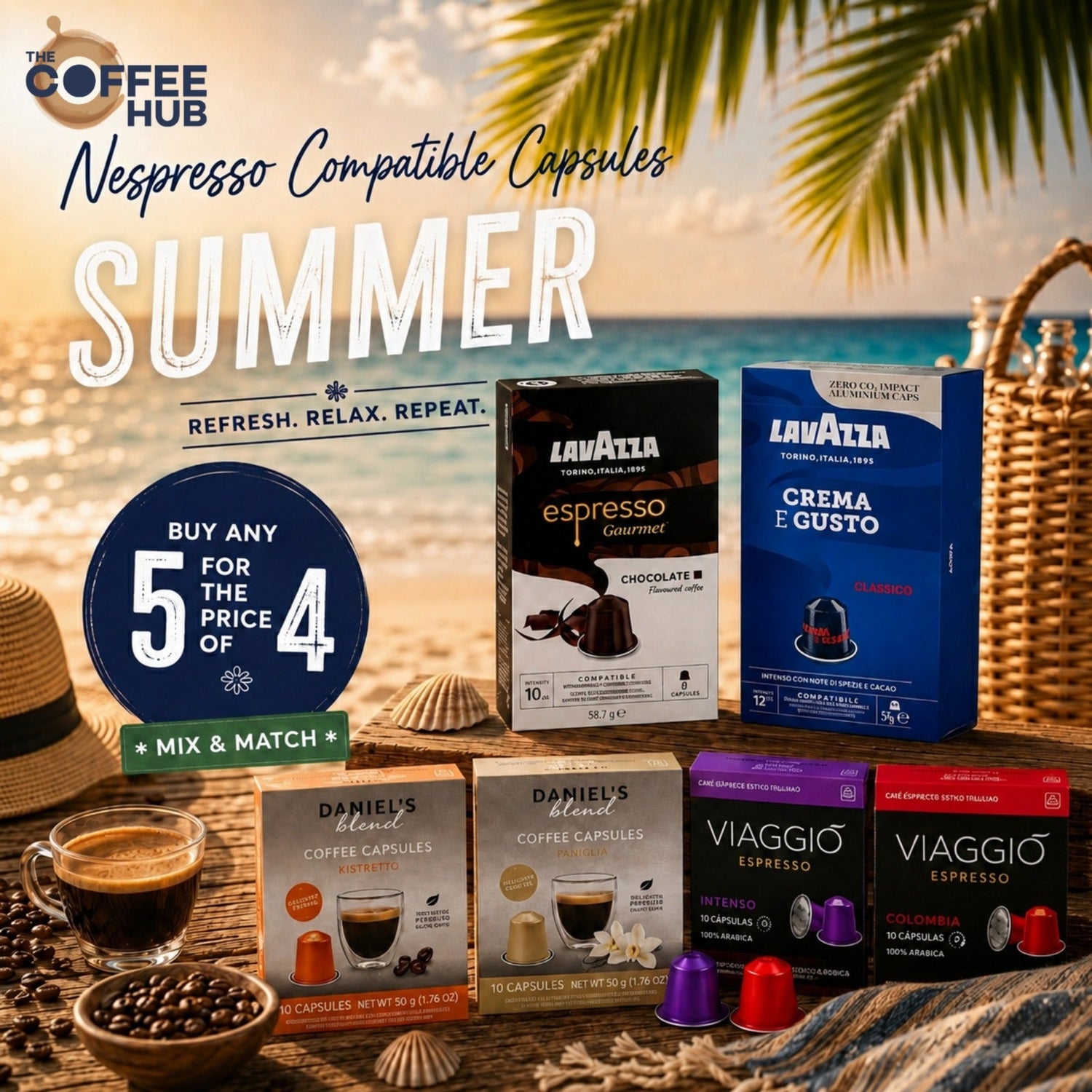 Nespresso Summer Deal