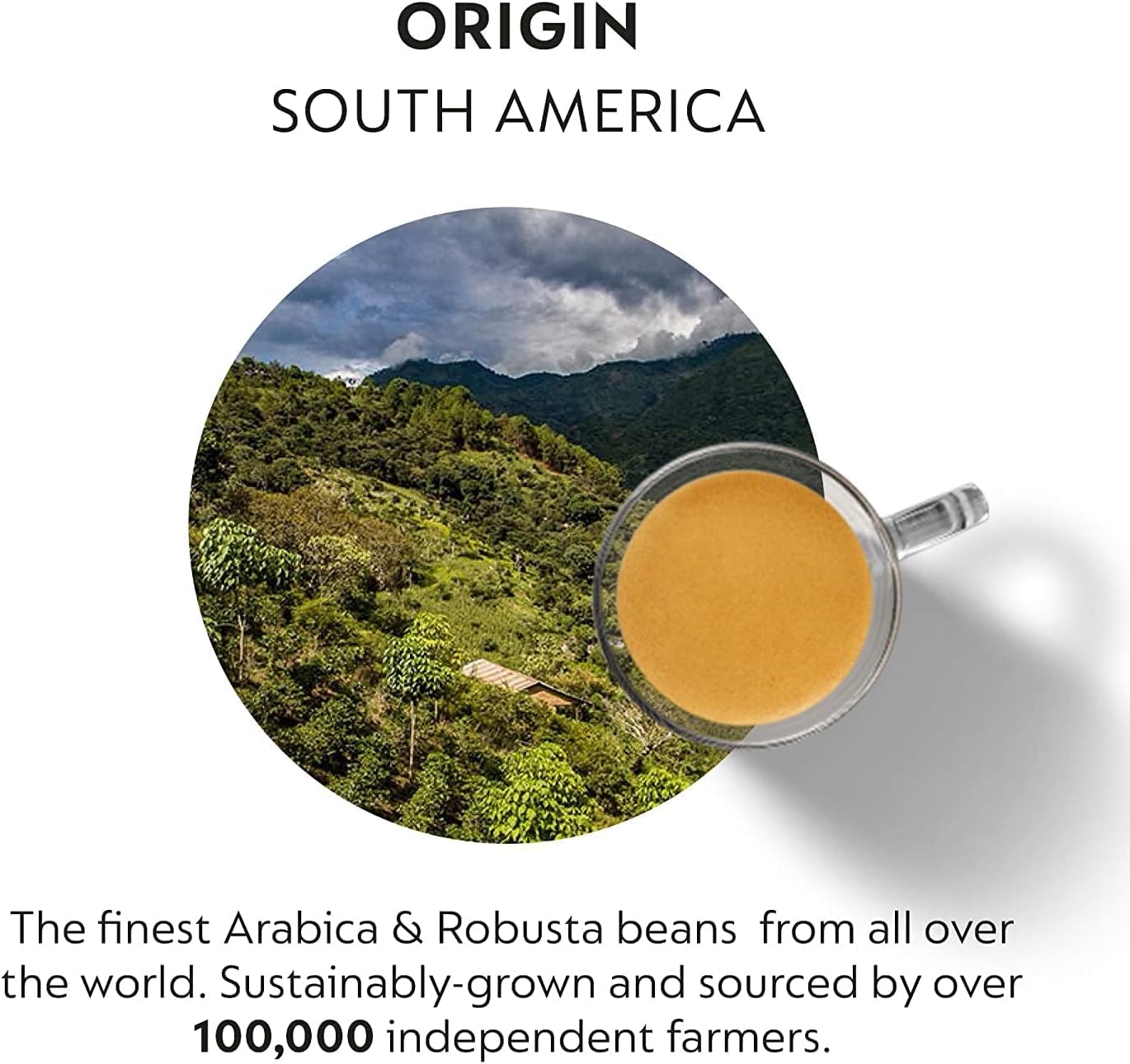 Nespresso VertuoLine Espresso ALTISSIO-10 Capsules