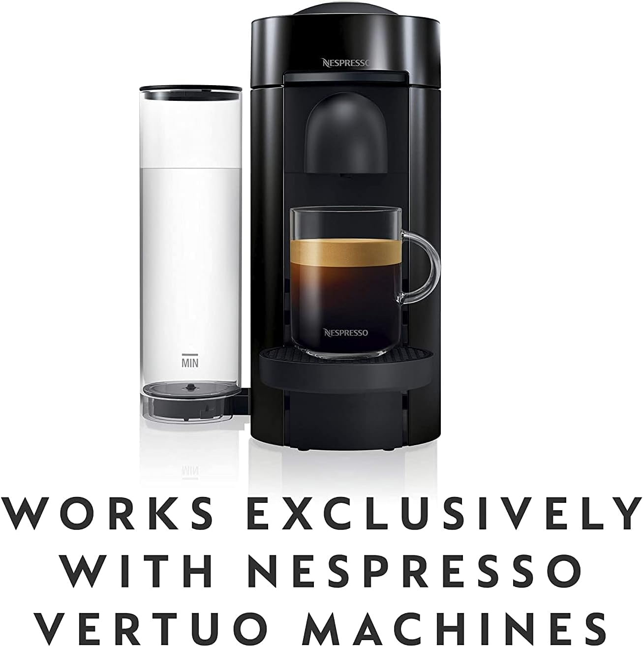 Nespresso VertuoLine Espresso ALTISSIO-10 Capsules