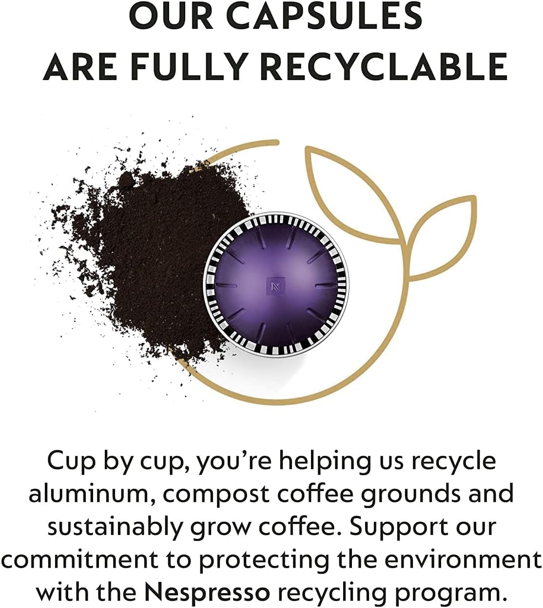 Nespresso VertuoLine Espresso ALTISSIO-10 Capsules