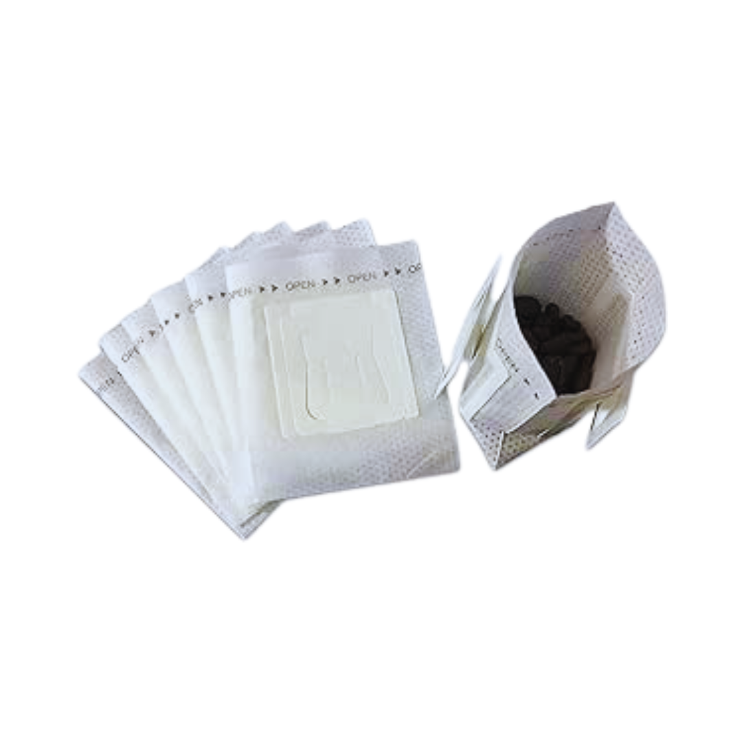 Filter Coffee Paper Bag - Hanging Ear Drip Coffee Bag - Pack of 50