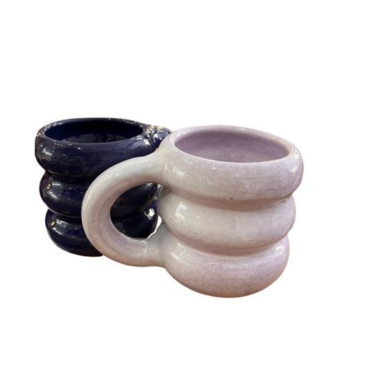 Zaha Handmade Creamy mug - 350 ml