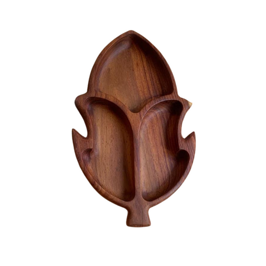Zaha Wooden nut tray - Small