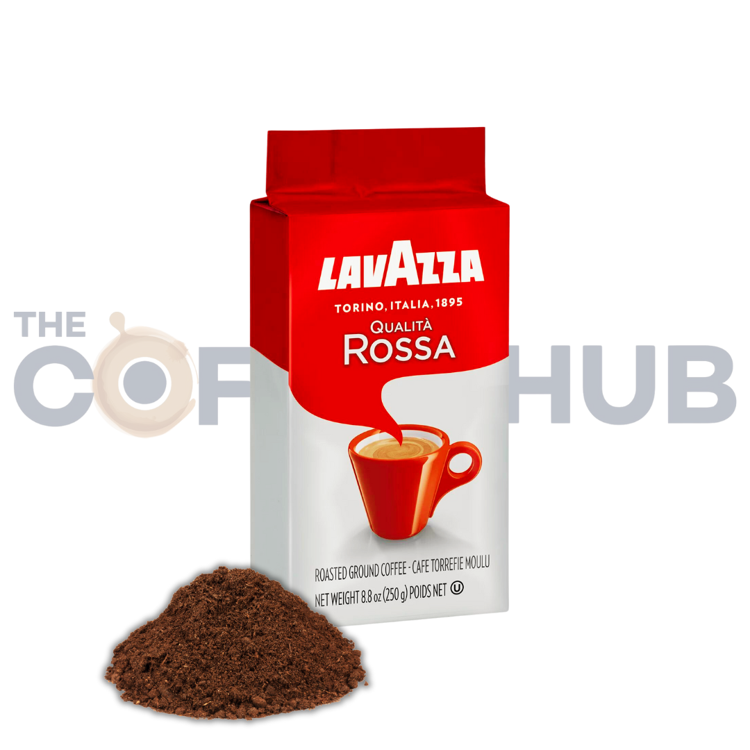 Lavazza Qualita Rossa Ground Coffee -250 Gm – The Coffee Hub