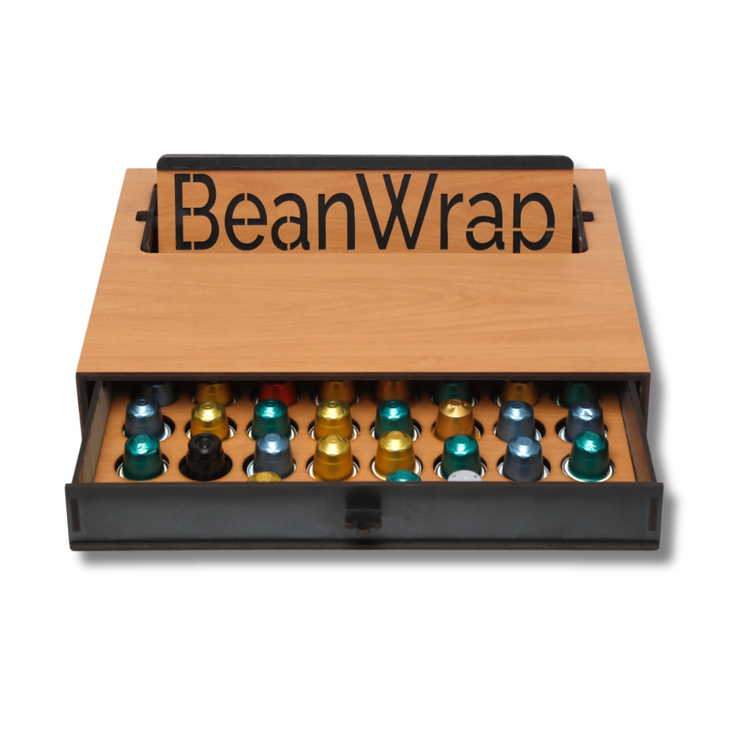 BeanWrap MDF Capsules Drawer - 30 Capsules