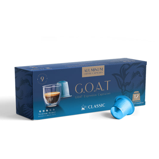 GOAT - Classic - Nespresso Compatible - 12 Capsules