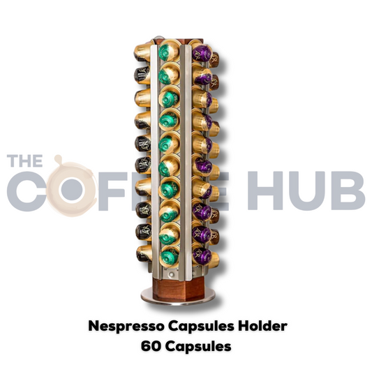 Dallaty Nespresso Capsule Holder- 60 Capsules