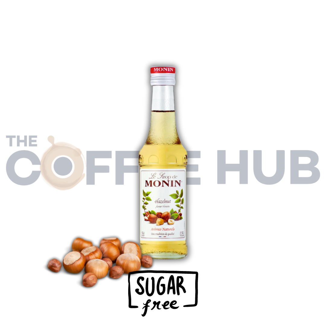 Monin Suger Free Hazelnut -250 ml