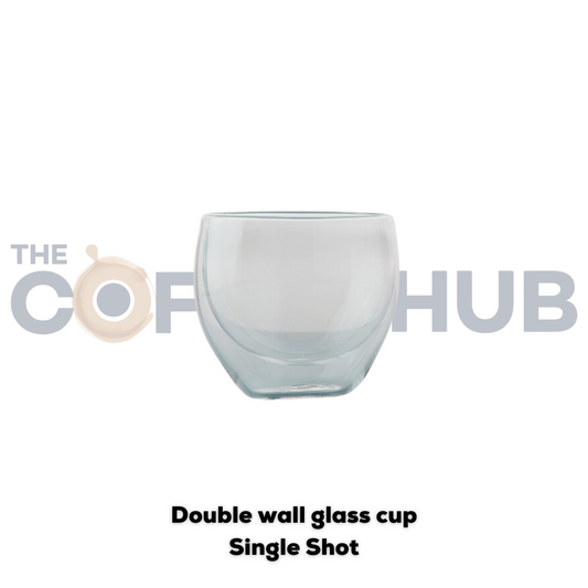 TMH Double wall glass cup -Single Shot