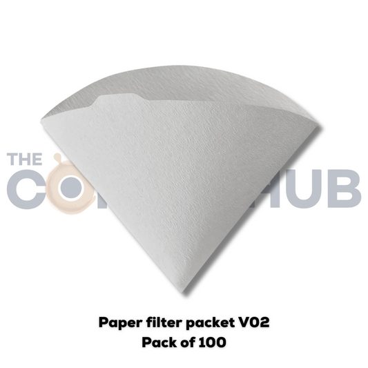 TMH Paper filter packet V02 -Pack of 100