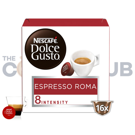 Nescafe Dolce Gusto Espresso Roma -16 Capsules