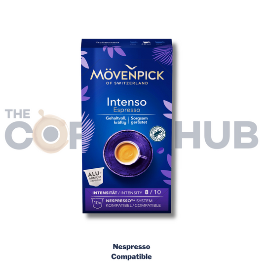 Movenpick Nespresso Compatible Intenso Espresso - 10 Capsules