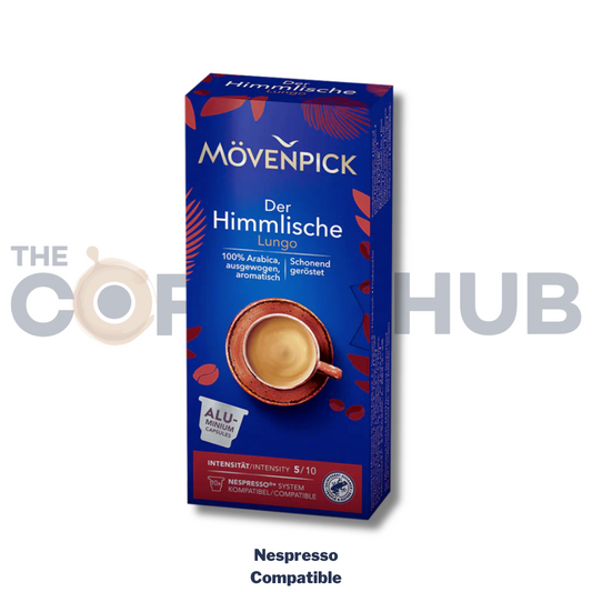 Movenpick Nespresso Compatible Der Himmlische Lungo- 10 Capsules