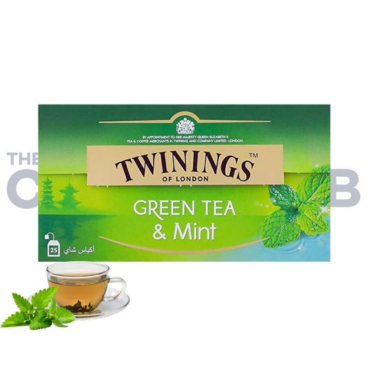 Twinings Green Tea with Mint -25 Teabags