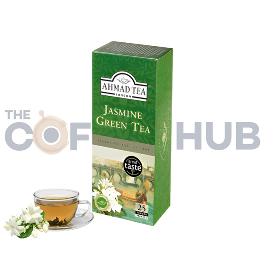 Ahmad Tea Jasmine Green Tea -25 Teabags