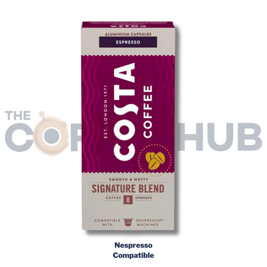 Costa Nespresso Compatible Signature Blend Espresso- 10 Capsules
