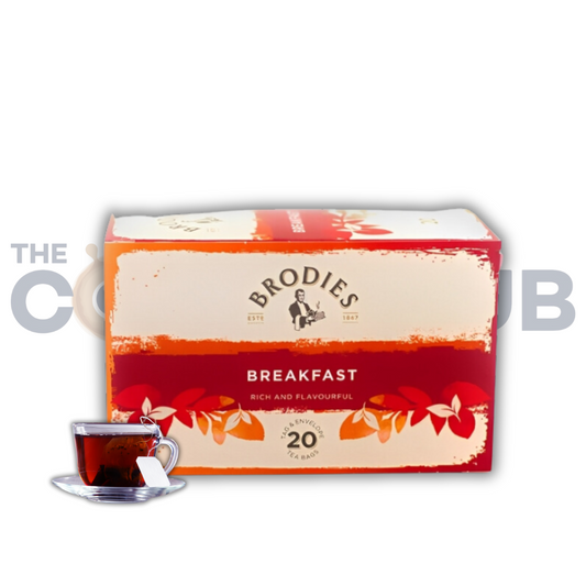 Brodies Breakfast Tea -20 Teabags