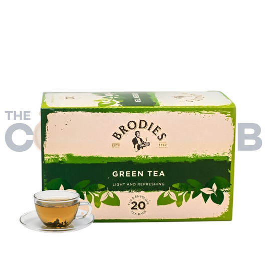 Brodies Green Tea -20 Teabags