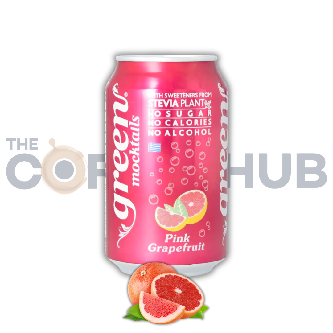Green Cola Pink Grapefruit 330 ml The Coffee Hub