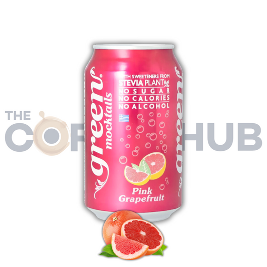 Green Cola Pink Grapefruit  -330 ml
