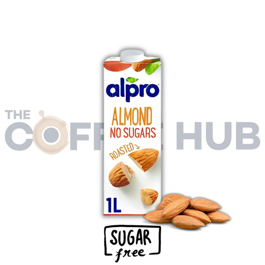 Alpro Roasted Almond No Sugars - 1L