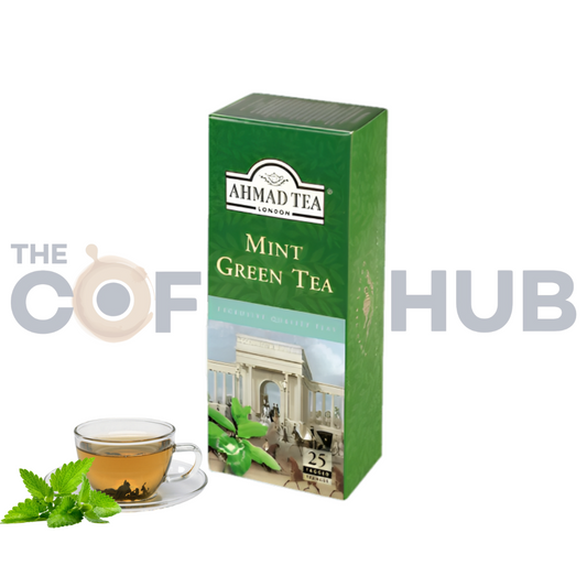 Ahmad Tea Green Tea with Mint -25 Teabags