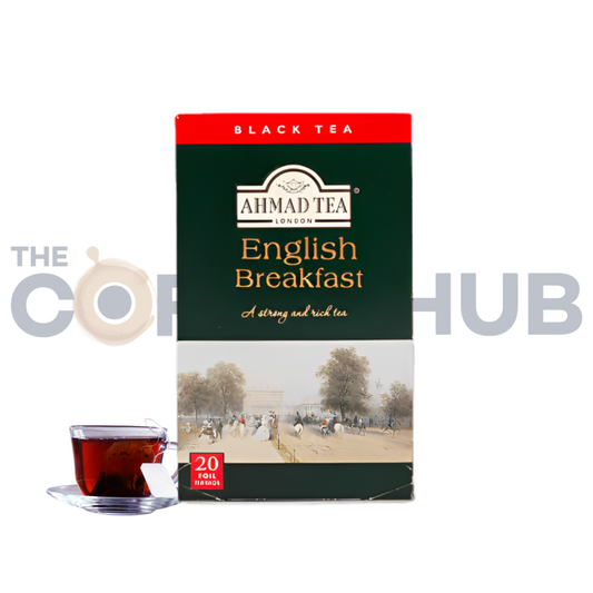 Ahmad Tea  English breakfast - 25 TeaBags + 3 Free TeaBags