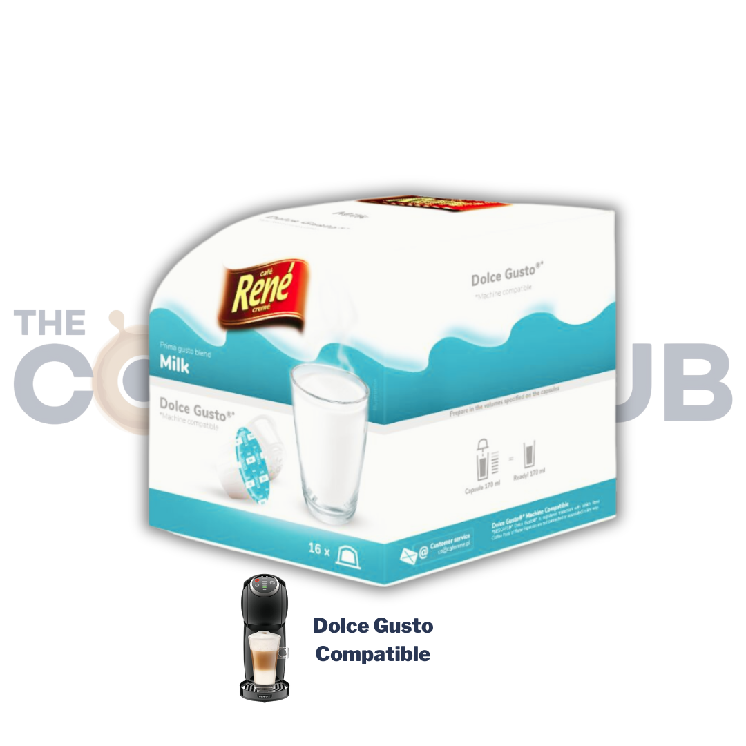 Dolce gusto sales compatible milk pods