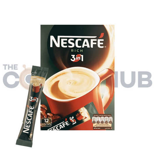 Nescafe Gold 3 in 1 Rich & Smooth -12 Sachets