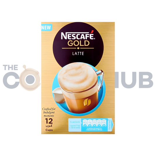 Nescafe Gold Latte -12 Sachets