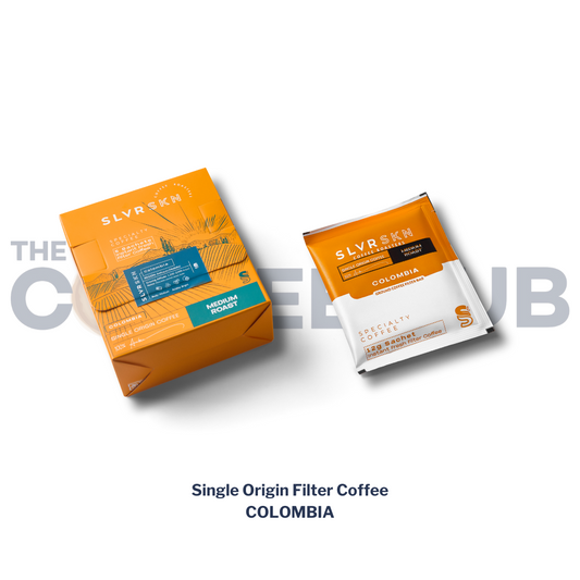 SLVRSKN - Colombia Espresso Blend - Filter Coffee - 5 Sachets