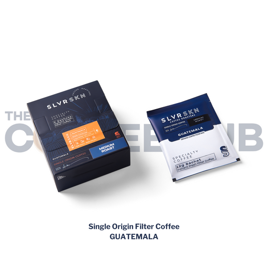 SLVRSKN - Guatemala Espresso Blend - Filter Coffee - 5 Sachets