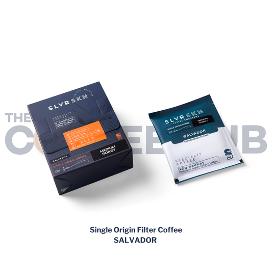 SLVRSKN - Salvador Espresso Blend - Filter Coffee - 5 Sachets