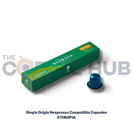 SLVRSKN - Ethiopia - Nespresso Compatible - 5 Capsules