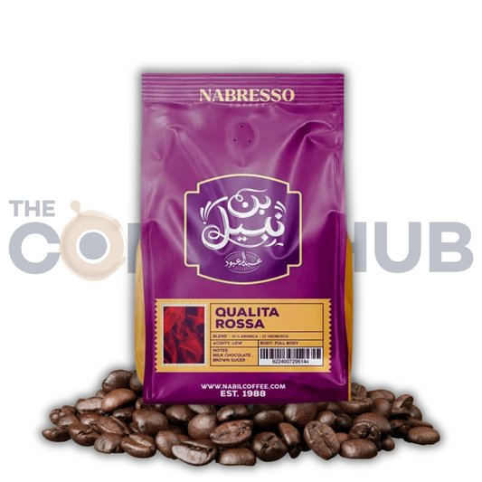 Nabil Abdulmaboud  Espresso Qualita Rossa -250 gm