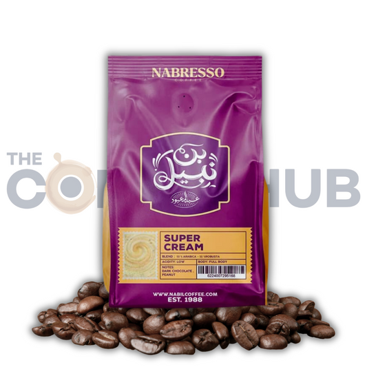 Nabil Abdulmaboud  Espresso Super Cream -250 gm