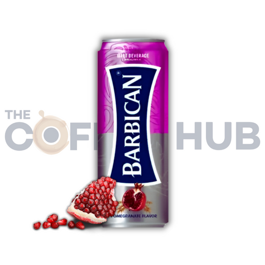 Barbican Malt Beverage - Pomegranate Flavor- 250 ml