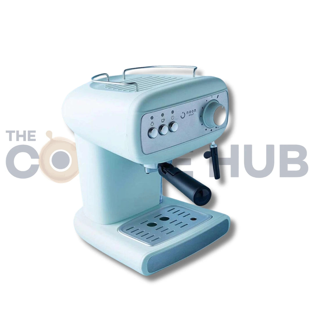 Noon Manual Espresso Coffee Machine - Mint Green