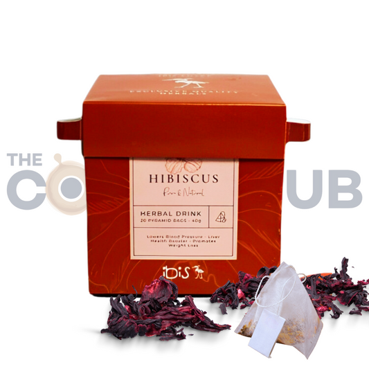 IBIS HIBISCUS Herbs -20 Pyramid Bags