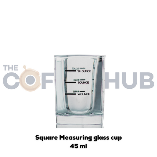 TMH Square Measuring glass cup -45 ml
