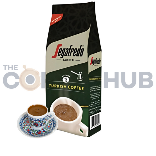 Segafredo Turkish Coffee -Medium Roast -250 gm