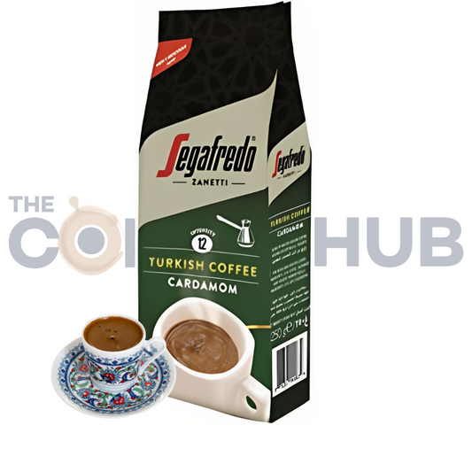 Segafredo Turkish Coffee-Medimun Roast Cardamom blend -250 gm