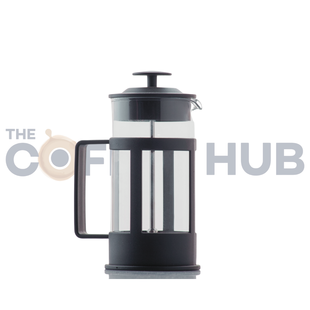 TMH Glass French Press Podium (Black) -600 ml