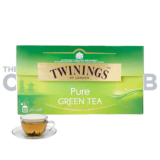 Twinings Pure Green Tea -25 Teabags