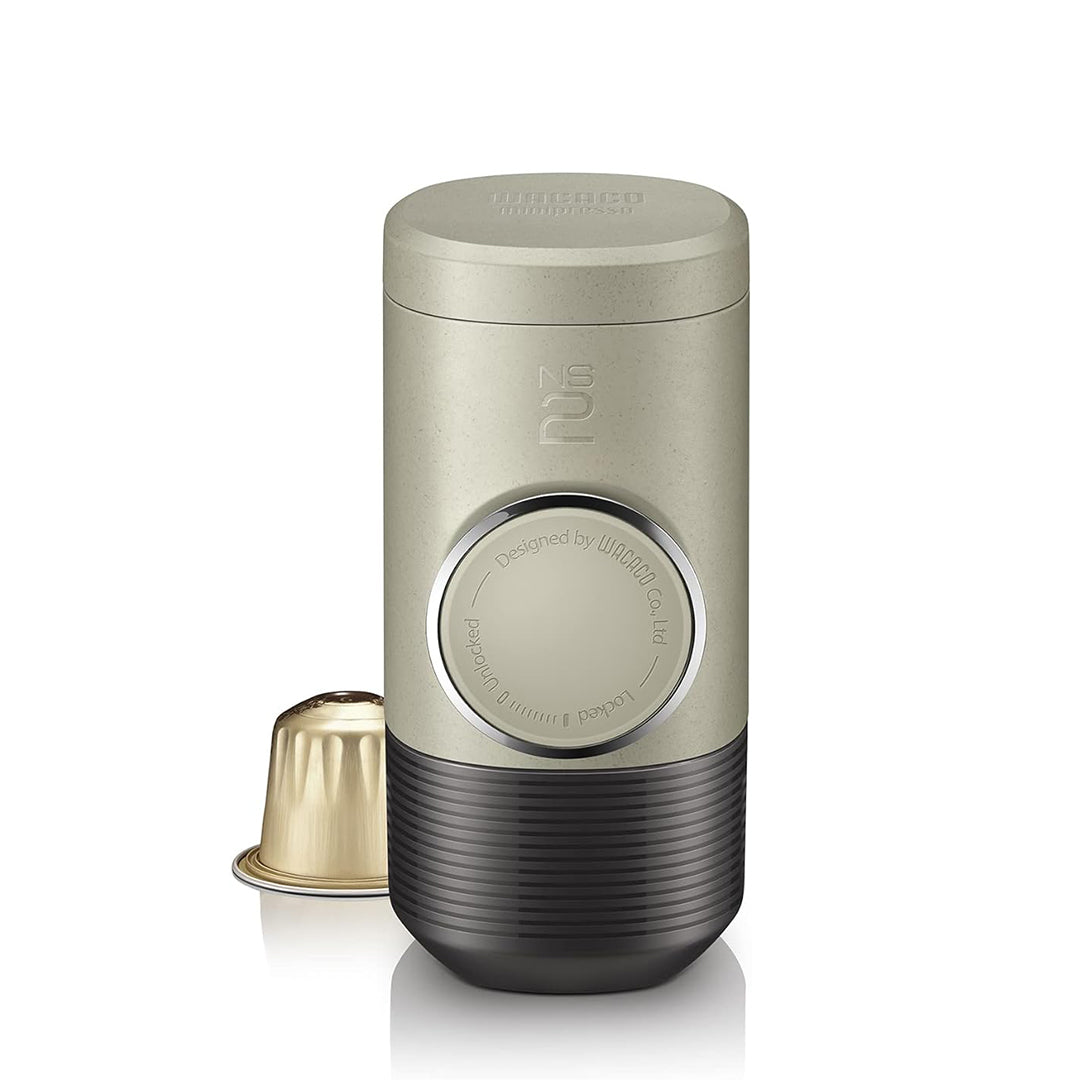 WACACO Minipresso NS2 - Nespresso Capsules Portable Coffee Machine